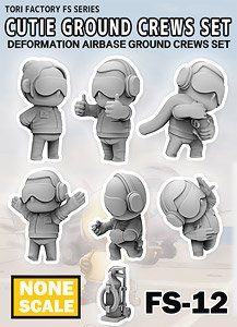 Cutie Ground Crews Set (Plastic model)