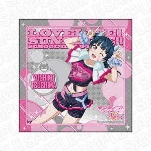 Love Live! School Idol Festival All Stars Microfiber Yoshiko Tsushima Miracle Wave Ver. (Anime Toy)