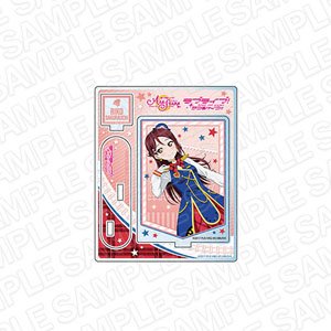 Love Live! School Idol Festival All Stars Acrylic Stand Riko Sakurauchi Happy Party Train Ver. (Anime Toy)