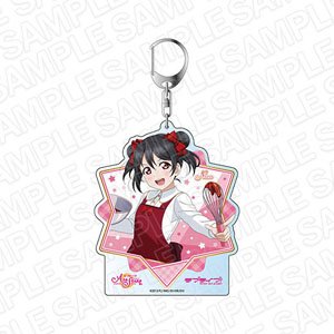 Love Live! School Idol Festival All Stars Big Key Ring Nico Yazawa A Valentine`s Day Full of Love Ver. (Anime Toy)