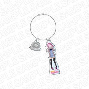 Love Live! Nijigasaki High School School Idol Club Wire Key Ring Rina Tennoji Vol.1 (Anime Toy)