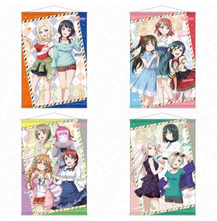 Love Live! Nijigasaki High School School Idol Club B2 Tapestry 2nd Graders  Retro Modern Ver. (Anime Toy) - HobbySearch Anime Goods Store