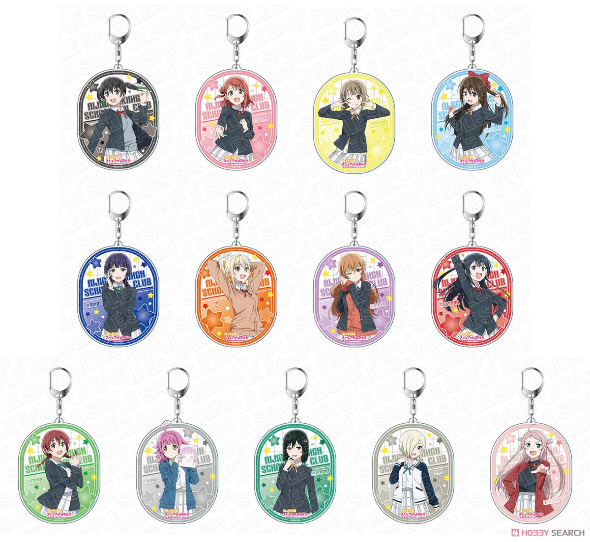 Love Live! Nijigasaki High School School Idol Club Big Key Ring Kanata Konoe Winter Uniform Ver. (Anime Toy) その他の画像1