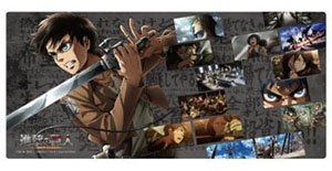 [Attack on Titan] Desk Mat Eren (Anime Toy)