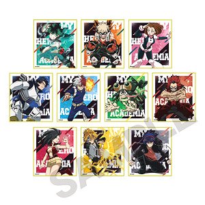 My Hero Academia Trading Mini Colored Paper (Set of 10) (Anime Toy)