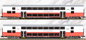 (N) OBB Cityjet Ep.VI Two Car Set (2-Car Set) (Model Train)