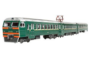 ER2形電車 車両セット (ペーパークラフト)