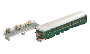 ER-2 Electric Train Head Car (Paper Craft)