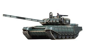 Tank T-72B3 (Paper Craft)