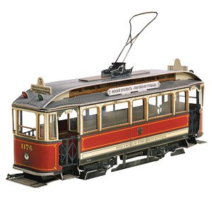 Petersburg Tram (Paper Craft)