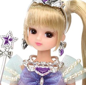 Licca LD-04 Lavender Butterfly (Licca-chan)