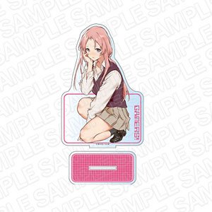 Gamers! Big Acrylic Stand Aguri Sakurano (Anime Toy)