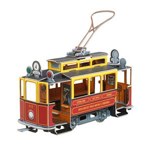 Tram (Paper Craft)