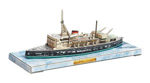 The Icebreaker `Krasin` (Paper Craft)