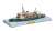 ロシア砕氷船 `クラシン` (ペーパークラフト) 商品画像1
