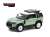 Land Rover Defender 90 Green Metallic (ミニカー) 商品画像1