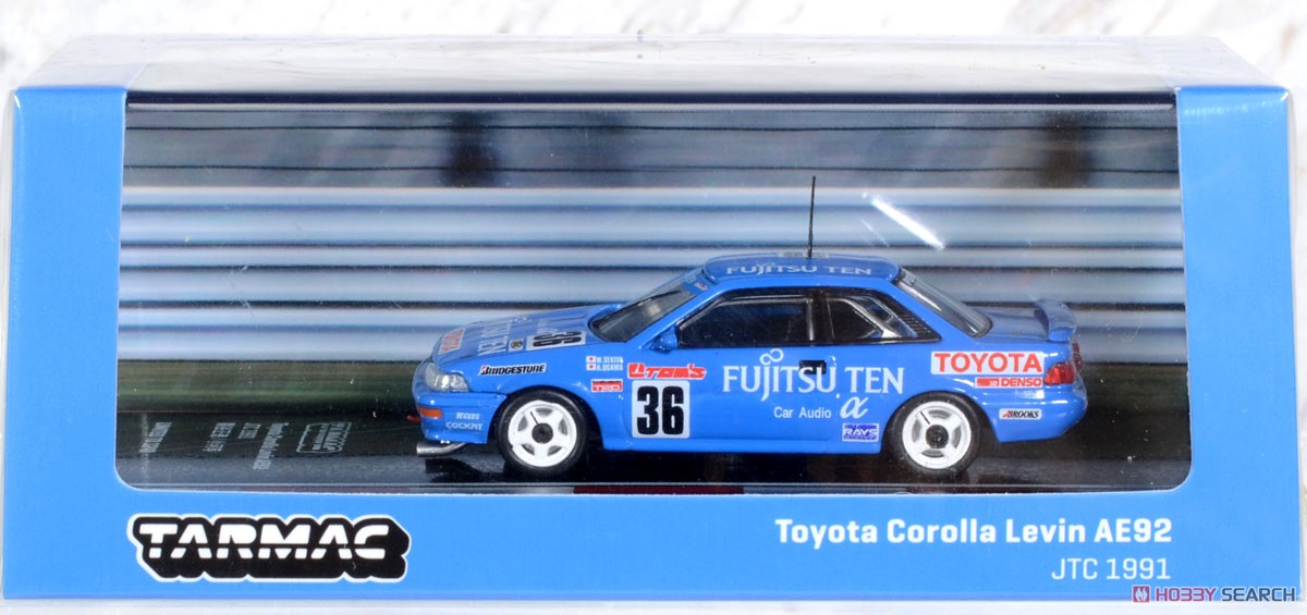 Toyota Corolla Levin AE92 JTC 1991 (ミニカー) パッケージ1