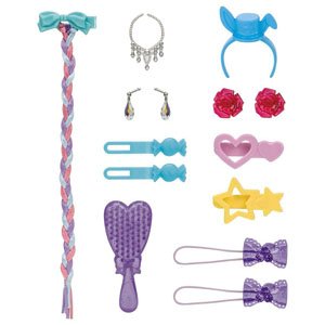 Clothes Licca Niji Kyun Curl Accessory Set (Licca-chan)