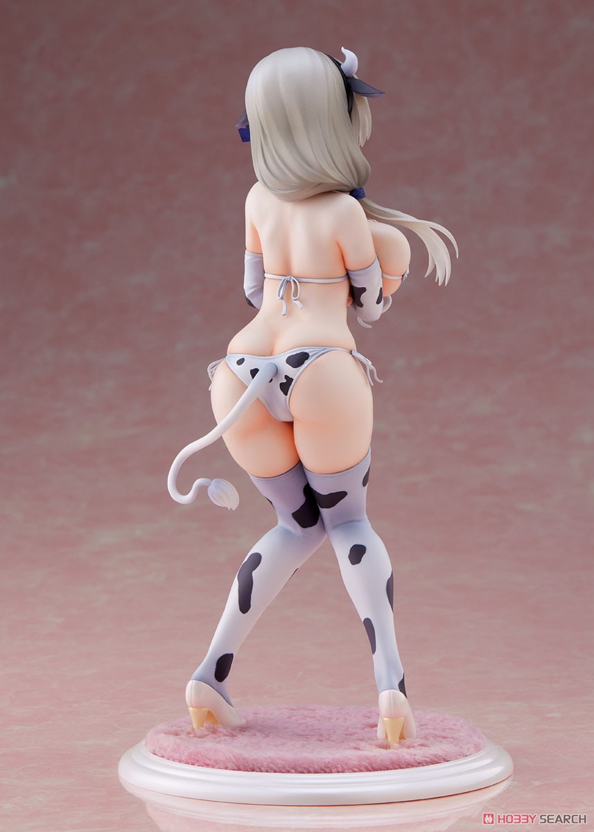 Tsuki Uzaki [Cow Pattern Bikini] (PVC Figure) Item picture2
