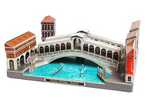 Rialto Bridge (Venice, Italy) (Paper Craft)
