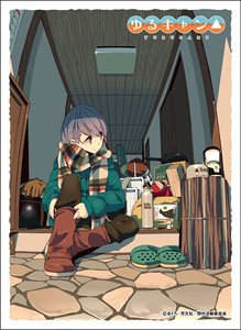 Character Sleeve Laid-Back Camp (Y) (EN-1041) (Card Sleeve)