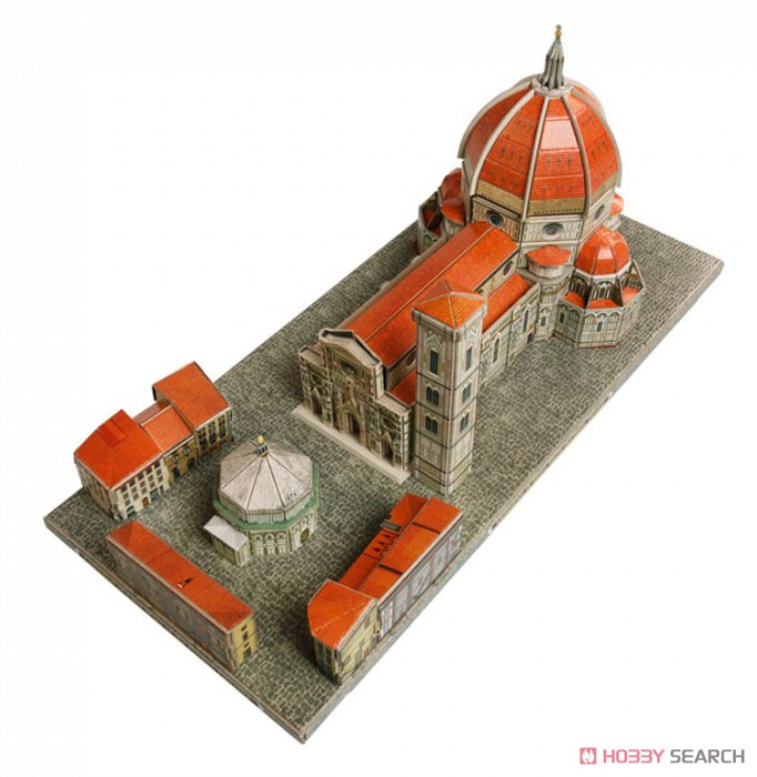 Cattedrale Di Santa Maria Del Fiore (Florence, Italy) (Paper Craft) (Plastic model) Item picture3
