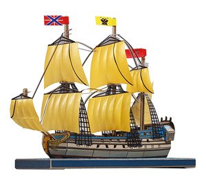 ロシア戦列艦 ポルタヴァ (ペーパークラフト)