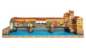 Ponte Vecchio (Florence, Italy) (Paper Craft)