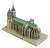 サン＝ドニ大聖堂 (パリ、フランス) (ペーパークラフト) 商品画像2