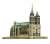 サン＝ドニ大聖堂 (パリ、フランス) (ペーパークラフト) 商品画像1