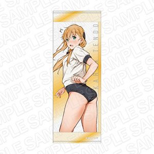 Gamers! Sports Towel Karen Tendo (Anime Toy)