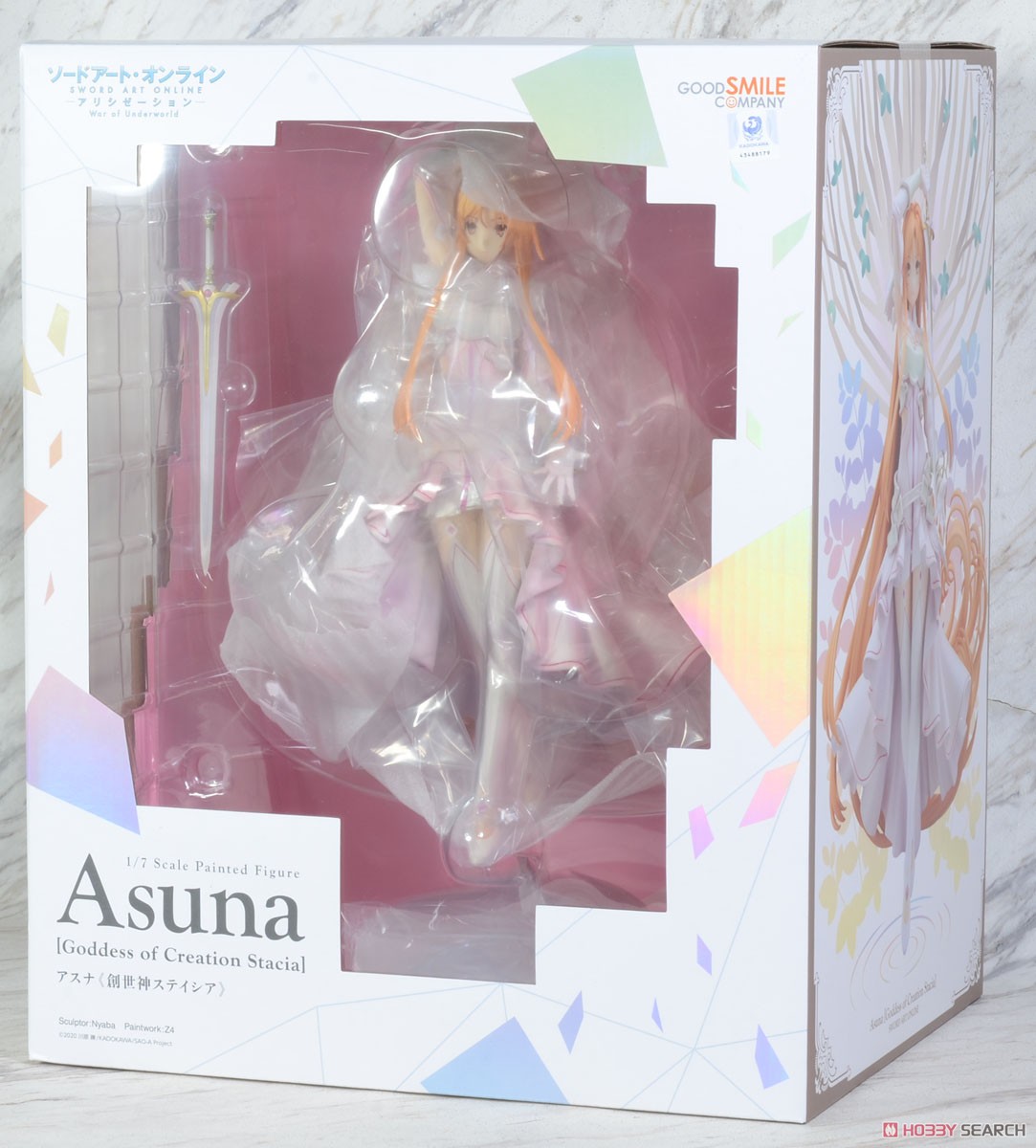 Asuna [Stacia, the Goddess of Creation] (PVC Figure) Package1