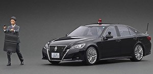 Toyota Crown (GRS214) 警視庁警備部警護課 ※警護官フィギュア付 (ミニカー)