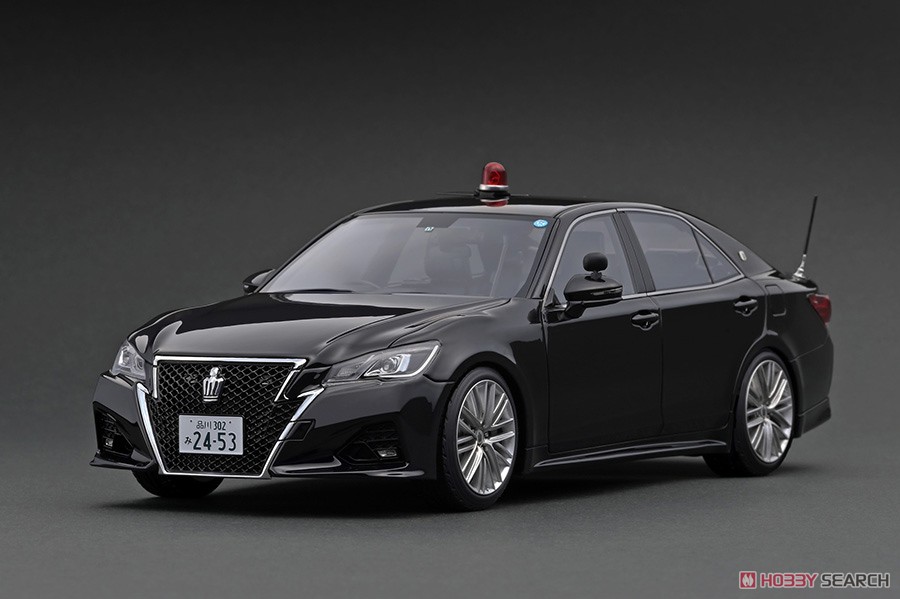 Toyota Crown (GRS214) 警視庁警備部警護課 ※警護官フィギュア付 (ミニカー) 商品画像2