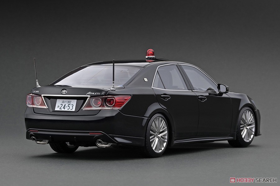 Toyota Crown (GRS214) 警視庁警備部警護課 ※警護官フィギュア付 (ミニカー) 商品画像3