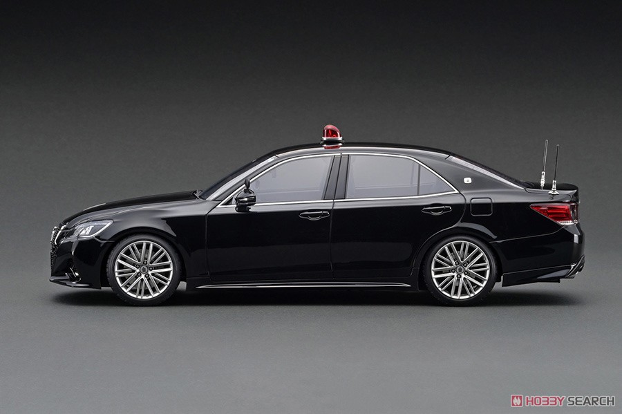 Toyota Crown (GRS214) 警視庁警備部警護課 ※警護官フィギュア付 (ミニカー) 商品画像4