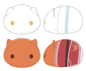 Heaven Official`s Blessing Mochifure Plush Xie Lian / San Lang Set (Anime Toy)
