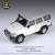 Toyota Land Cruiser LC76 French Vanilla RHD (Diecast Car) Other picture1