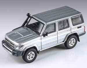 Toyota Land Cruiser LC76 Silver Pearl LHD (Diecast Car)