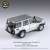 Toyota Land Cruiser LC76 Silver Pearl RHD (Diecast Car) Item picture2