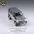 Toyota Land Cruiser LC76 Silver Pearl RHD (Diecast Car) Item picture3