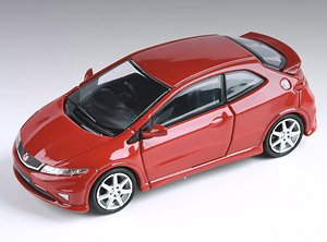 Honda Civic FN2 TypeR Milan Red LHD (Diecast Car)