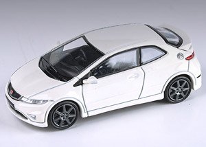 ホンダ シビック FN2 タイプR チャンピオンシップ ホワイト RHD (ミニカー)