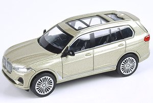 BMW X7 サンストーン RHD (ミニカー)