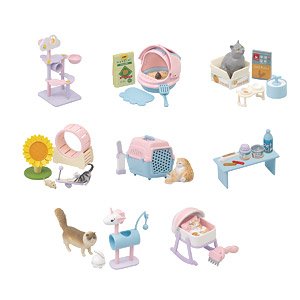 Mini World Collection Nyanko Room (Set of 8) (Completed)