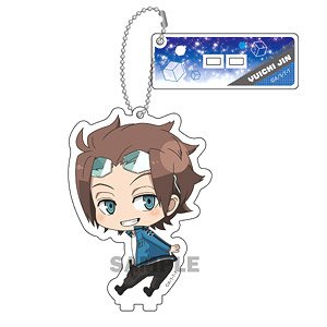 World Trigger Furimukyun Charandy Ball Chain Yuichi Jin (Anime Toy)