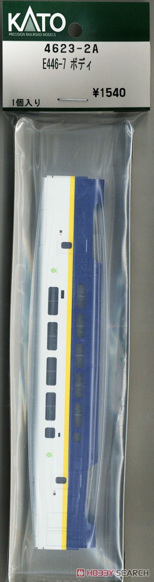 [ Assy Parts ] Body for E446-7 (1 Piece) (Model Train) 商品画像1