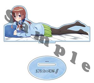 The Quintessential Quintuplets Season 2 [Especially Illustrated] Big Acrylic Stand Miku (Anime Toy)