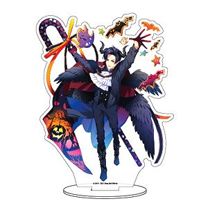 Chara Acrylic Figure [Obey Me!] 15 Lucifer Halloween Ver. (Especially Illustrated) (Anime Toy)