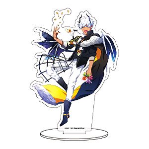 Chara Acrylic Figure [Obey Me!] 16 Mammon Halloween Ver. (Especially Illustrated) (Anime Toy)